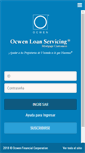 Mobile Screenshot of espanol.ocwencustomers.com
