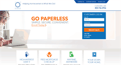 Desktop Screenshot of ocwencustomers.com